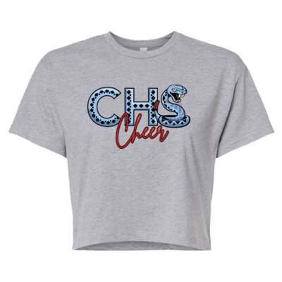 Next Level Crop Tee - CHS Cheer Thumbnail