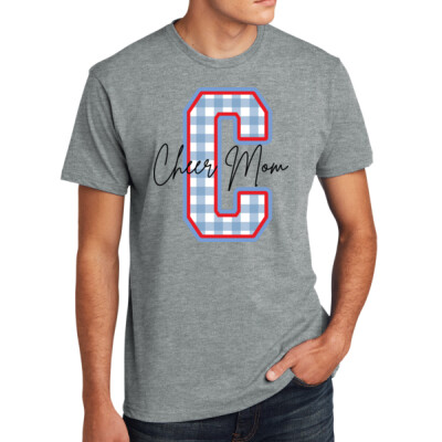Next Level Blend T-Shirt - Cheer Mom Thumbnail