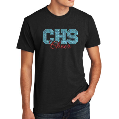 Next Level Blend T-Shirt - CHS Cheer Spangle Thumbnail