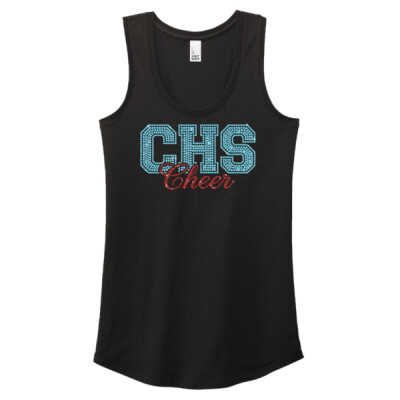 District Triblend Racerback Tank - CHS Cheer Spangle Thumbnail