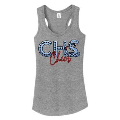 District Triblend Racerback Tank - CHS Cheer Thumbnail