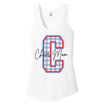 District Triblend Racerback Tank - Cheer Mom Thumbnail
