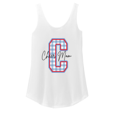 District Triblend Relaxed Tank - Cheer Mom Thumbnail