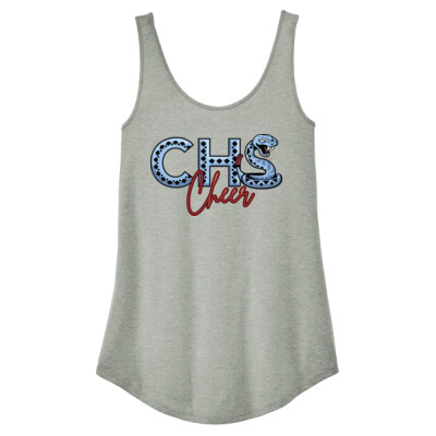 District Triblend Relaxed Tank - CHS Cheer Thumbnail