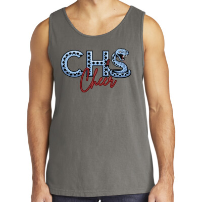 Comfort Colors Heavyweight Tank - CHS Cheer Thumbnail