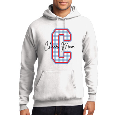 Unisex Fleece Hoodie - Cheer Mom Thumbnail