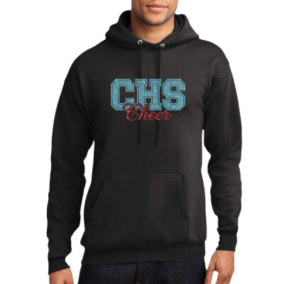 Unisex Fleece Hoodie - CHS Cheer Spangle Thumbnail