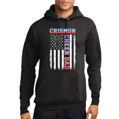 Unisex Fleece Hoodie - Cheer Dad Thumbnail