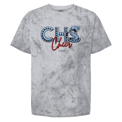 Comfort Colors Heavyweight Color Blast Tee CHS Cheer Thumbnail