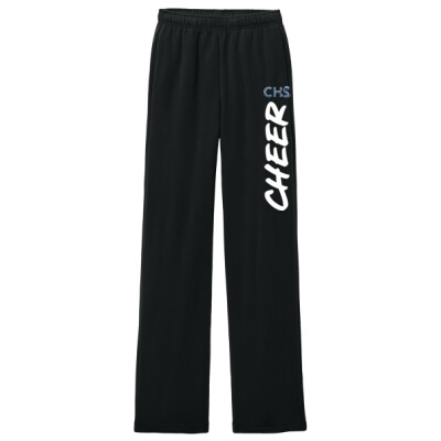 Bella Canvas Open Bottom Sweats - CHS Cheer Thumbnail