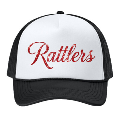 Rattlers Foam Trucker Hat - Glitter  Thumbnail