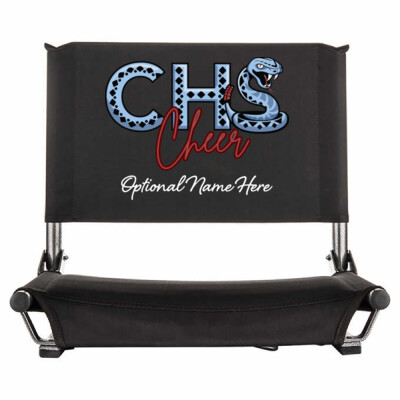 Stadium Chair (Logo and optional Name will be on BACK of chair) Thumbnail