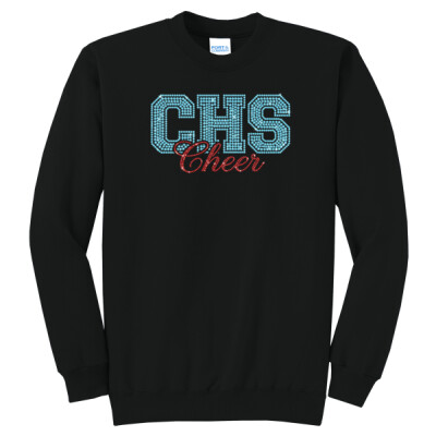 Unisex Fleece Sweatshirt - CHS Cheer Spangle  Thumbnail