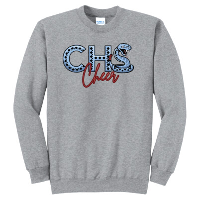 Unisex Fleece Sweatshirt - CHS Cheer  Thumbnail