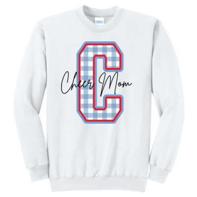 Unisex Fleece Sweatshirt - Cheer Mom Thumbnail