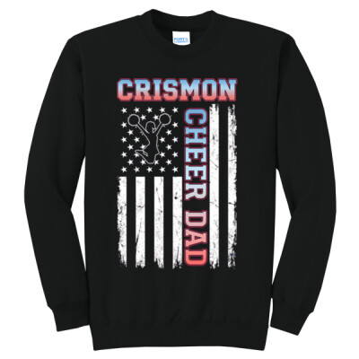 Unisex Fleece Sweatshirt - Cheer Dad Thumbnail