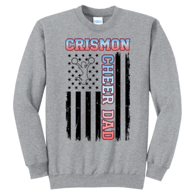 Unisex Fleece Sweatshirt - Cheer Dad 2 Thumbnail
