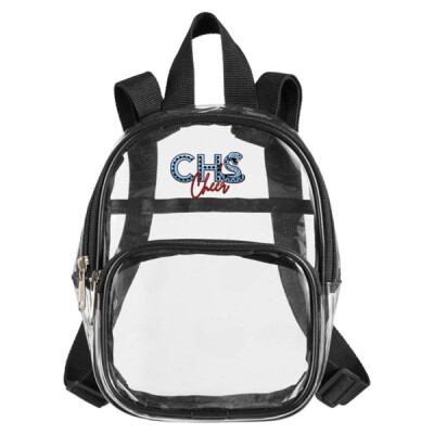 Mini Backpack - printed CHS Cheer decal Thumbnail