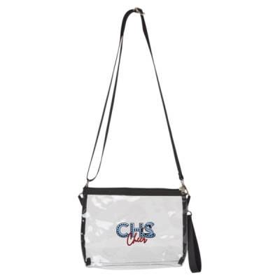 Clear Purse - printed CHS Cheer decal Thumbnail